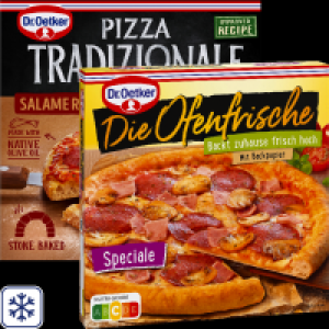 Dr. Oetker Die Ofenfrische oder Pizza Tradizionale 1.99 €