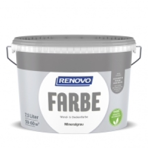 Wand- und Deckenfarbe matt Â»FARBEÂ«, mineralgrau 24.99 €