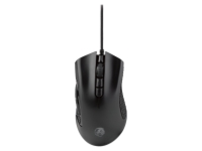 Lidl Silvercrest® SILVERCREST® Gaming Maus, kabelgebunden, mit RGB Licht