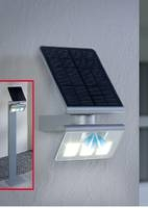Sensor-LED-Leuchte X-Solar , Wandleuchte 199.99&nbsp;&euro;