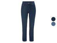 Lidl Esmara® esmara® Damen Jeans, Straight Fit, in moderner 7/8-Länge