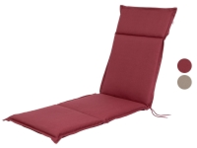 LIVARNO home Polsterauflage Relaxstuhl, mit Stehsaum