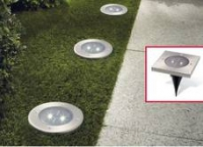 Solarbodenleuchte 9.99 €