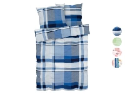 Lidl Livarno Home LIVARNO home Seersucker-Bettwäsche, 200 x 220 cm