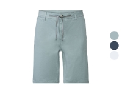 LIVERGY® Herren Shorts, gerade geschnitten mit hoher Leibhöhe