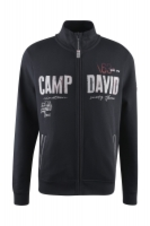 Netto  Camp David Sweatjacke - schwarz - Gr. L - versch. Farben & Größen