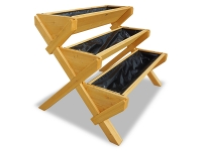 HABAU Hochbeet »Trio«, aus Lärchenholz, L 110 x B 74 x H 89 cm 199.00 €