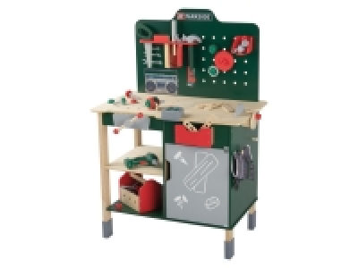 Playtive Werkbank, aus Echtholz, 74-teilig 59.99 €