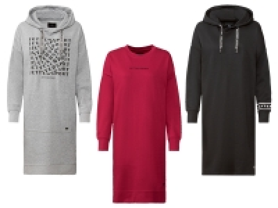 CRIVIT by Jette Sport Damen Sweatkleid mit Baumwolle 12.99 €