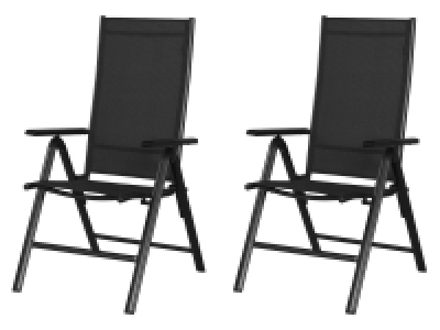 LIVARNO home Alu-Hochlehner »Houston«, 2 Stück, schwarz/anthrazit 94.99 €