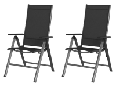 LIVARNO home Alu-Hochlehner »Houston«, 2 Stück, silber/grau 94.99 €