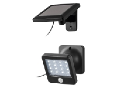 LIVARNO home LED-Solar-Strahler, 16 LEDs
