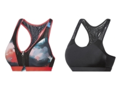 Lidl Crivit CRIVIT Damen Sportbustier, High-Level, mit stark formendem Effekt