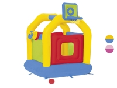 Lidl Playtive Playtive Hüpfburg, mit Basketballkorb