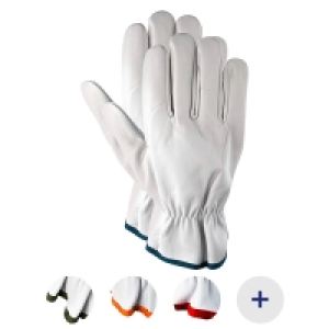 GARDENLINE Leder-Gartenhandschuhe 4.99 €