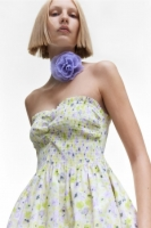 Gesmoktes Baumwollkleid 12.99 €