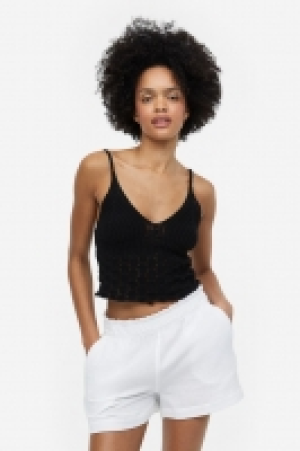 Gecrinkelte Baumwollshorts 12.99 €