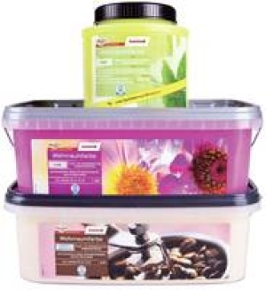 Wohnraumfarbe 2,5 l 20.99&nbsp;&euro;