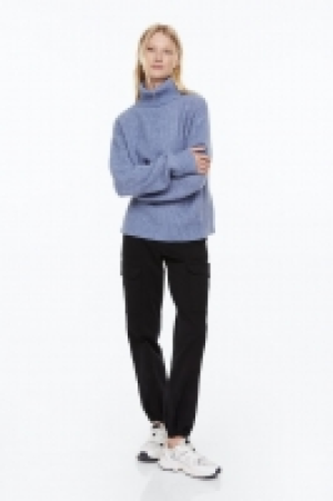 Gerippter Rollkragenpullover 10.99 €
