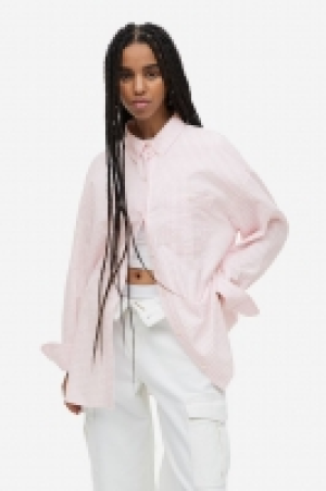 Oversized Bluse aus Seersucker 17.99 €