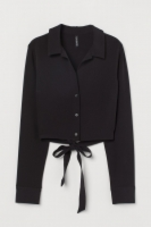 Bluse mit Bindebändern 6.99 €