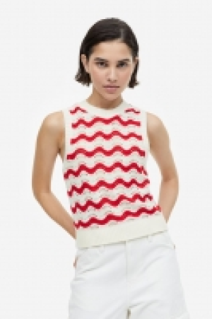 Pullunder in Pointellestrick 6.99 €