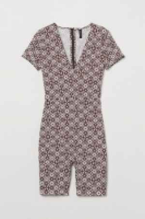 Gemusterter Playsuit 4.99 €