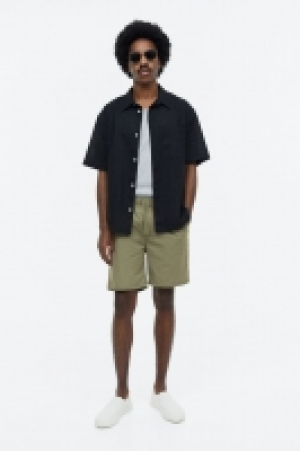 HM  Baumwollshorts Regular Fit