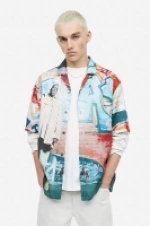 Gemustertes Freizeithemd Relaxed Fit 9.99 €