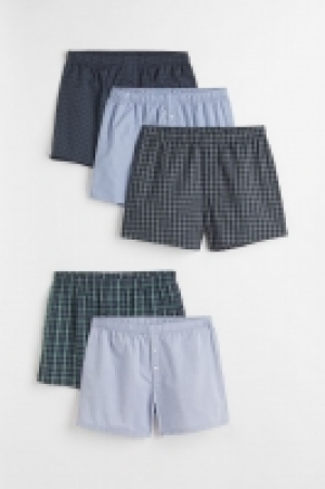 5er-Pack Boxershorts aus Baumwollstoff 24.99 €