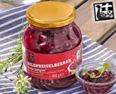 Wildpreiselbeeren