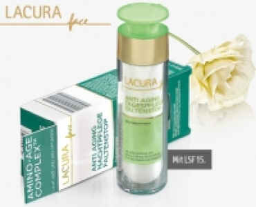 LACURA FACEAnti Aging Tages- oder Nachtpflege Faltenstop