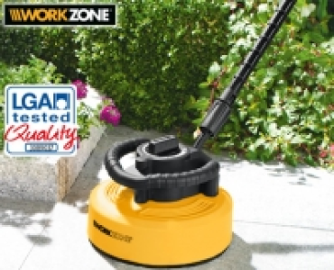 WORKZONE®Flächenreiniger, max. 150 bar 19.99 €