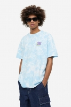 T-Shirt mit Print Relaxed Fit 6.99 €