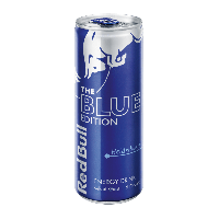 Aldi Nord Red Bull RED BULL Energydrink Blue Edition