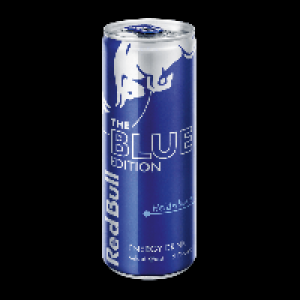 Aldi Nord Red Bull RED BULL Energydrink Blue Edition