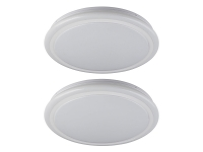 LIVARNO home LED-Deckenleuchte mit Farb-Dekolicht, Ø 41 cm