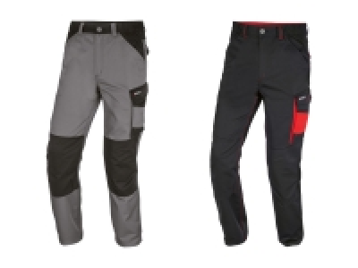 Lidl Parkside® PARKSIDE® Herren Arbeitsbundhose mit praktischen Taschen