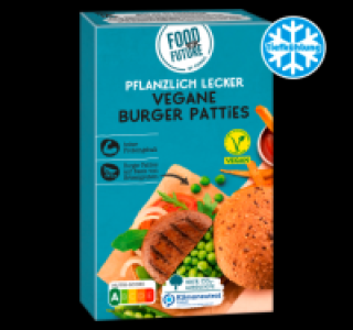 FOOD FOR FUTURE Vegane Burger Patties