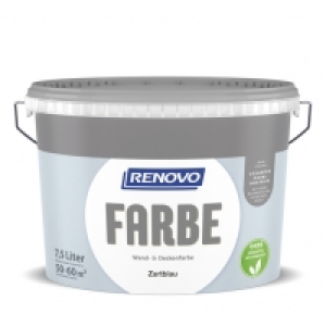 Wand- und Deckenfarbe matt Â»FARBEÂ«, zartblau 29.99 €