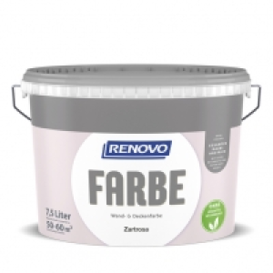 Wand- und Deckenfarbe matt Â»FARBEÂ«, zartrosa 29.99 €