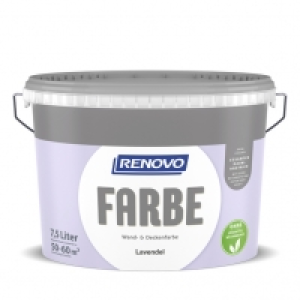 Wand- und Deckenfarbe matt Â»FARBEÂ«, lavendel 29.99 €
