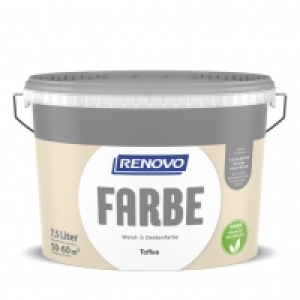 Wand- und Deckenfarbe matt Â»FARBEÂ«, toffee 29.99 €