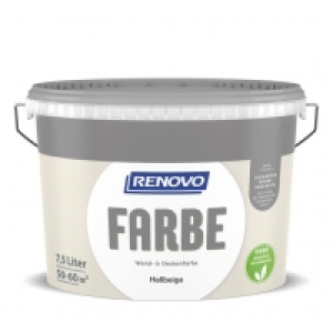 Wand- und Deckenfarbe matt Â»FARBEÂ«, hellbeige 29.99 €