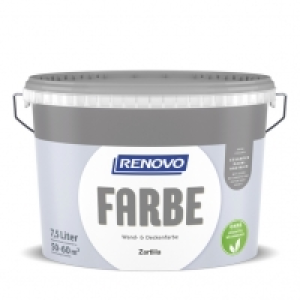Wand- und Deckenfarbe matt Â»FARBEÂ«, zartlila 29.99 €