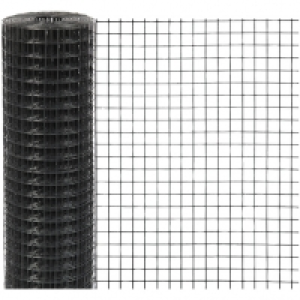 Gitter, HxL: 100 x 500 cm, Stahl, anthrazit 39.99 €