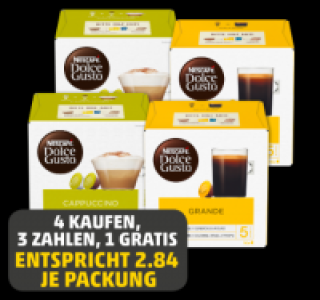 NESCAFÉ Dolce Gusto Kapseln 11.37 €