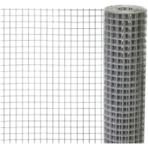 Drahtgitter, HxL: 100 x 500 cm, Stahl, silberfarben 39.99 €