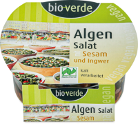 Ebl Naturkost  bio-verde Algen-Salat mit Sesam und Ingwer