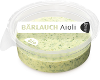 Ebl Naturkost  bio-verde Aioli-Creme Bärlauch